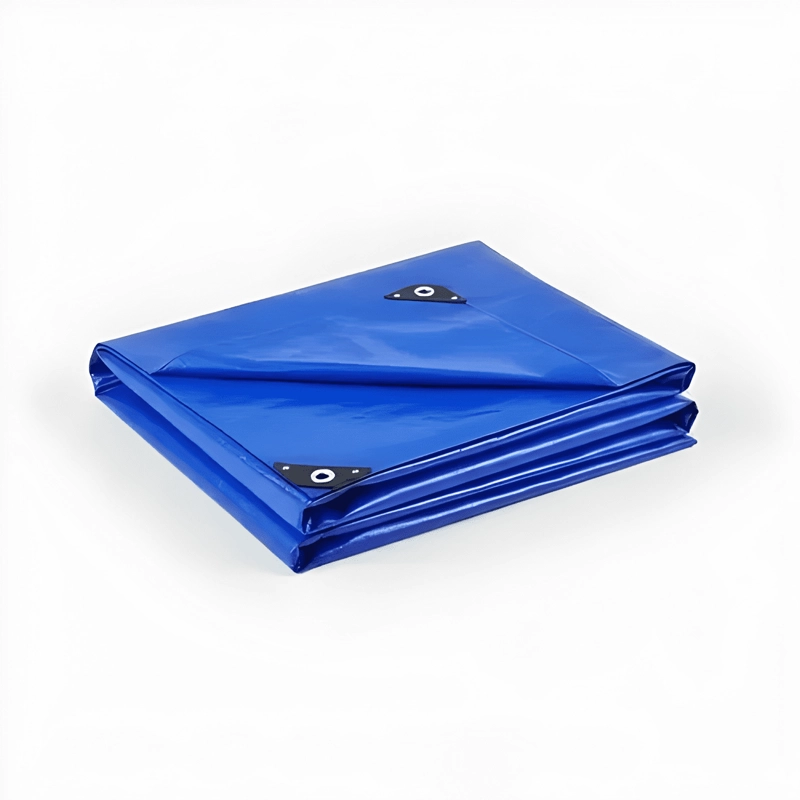 LONA CUBRE PISCINA UNIVERSAL IMPERMEABLE 2X4 M AZUL - 4