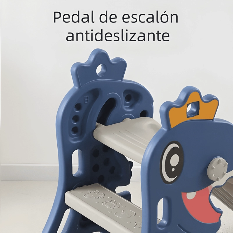 TOBOGAN RESBALIN PLEGABLE DE INTERIOR CON ARO Y PELOTA #2 - 4