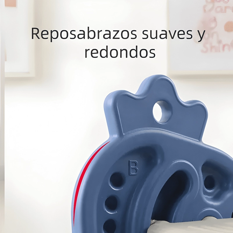 RESBALIN PLEGABLE CON ARO DE BASQUET 135X67X54 CM #2 - 1