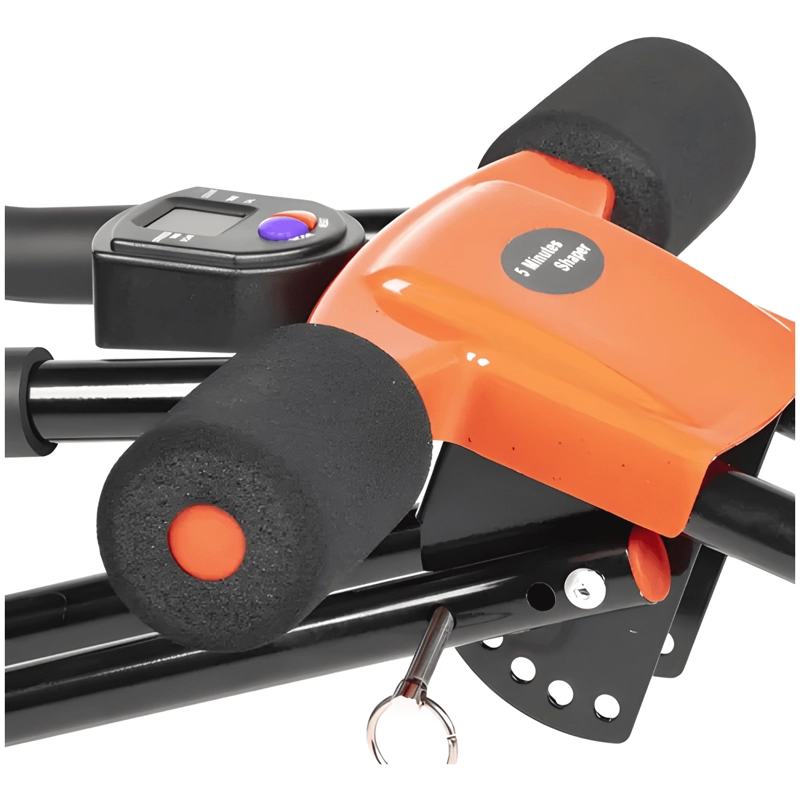MAQUINA DE ABDOMINALES AB CRUNCHER 5 MIN SHAPER - 3