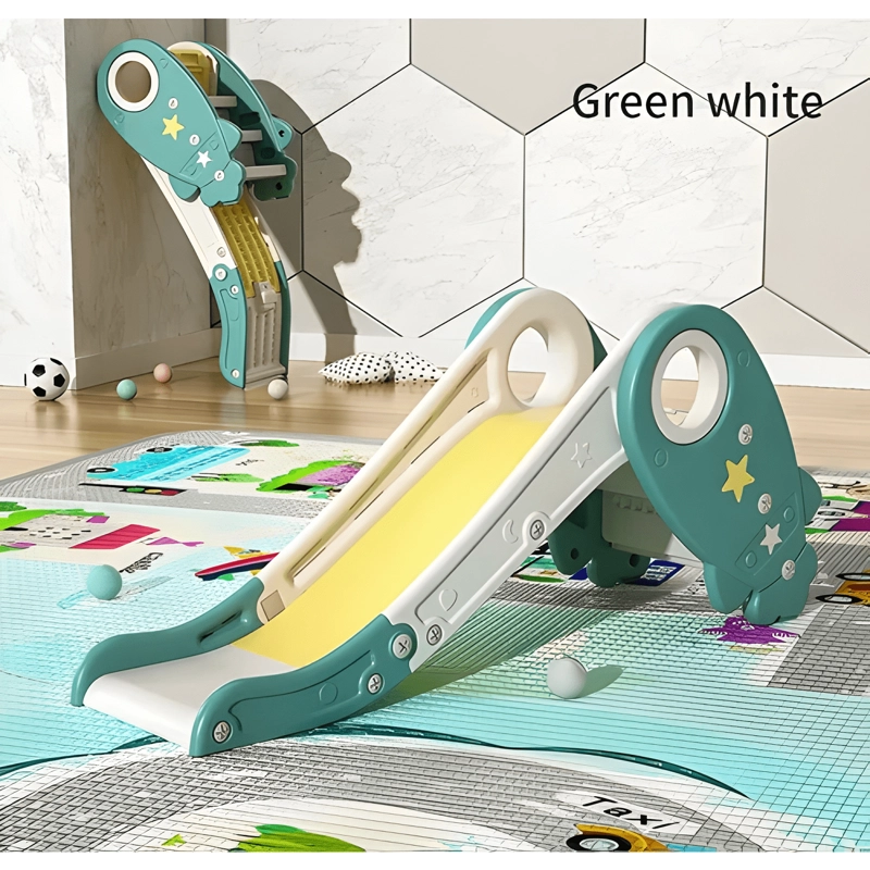 RESBALIN CORREDERA DE COHETE PLEGABLE DE PLASTICO - 1