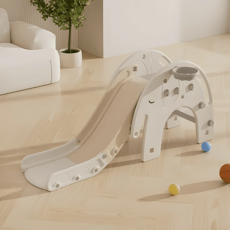 RESBALIN INFANTIL ELEFANTE BLANCO Y BEIGE - 3