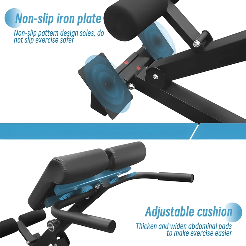SILLA ROMANA BANCO DE HIPEREXTENSION LUMBAR #1 - 4