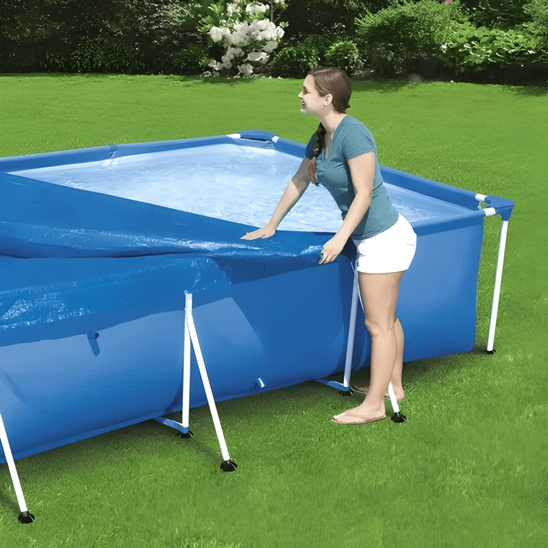 CUBIERTA PLASTICA BESTWAY PARA ALBERCA 400 CM - 2