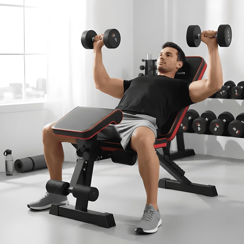 PRESS BANCA BOOMFIT MULTIFUNCIONAL 16 EN 1 PLEGABLE - 3