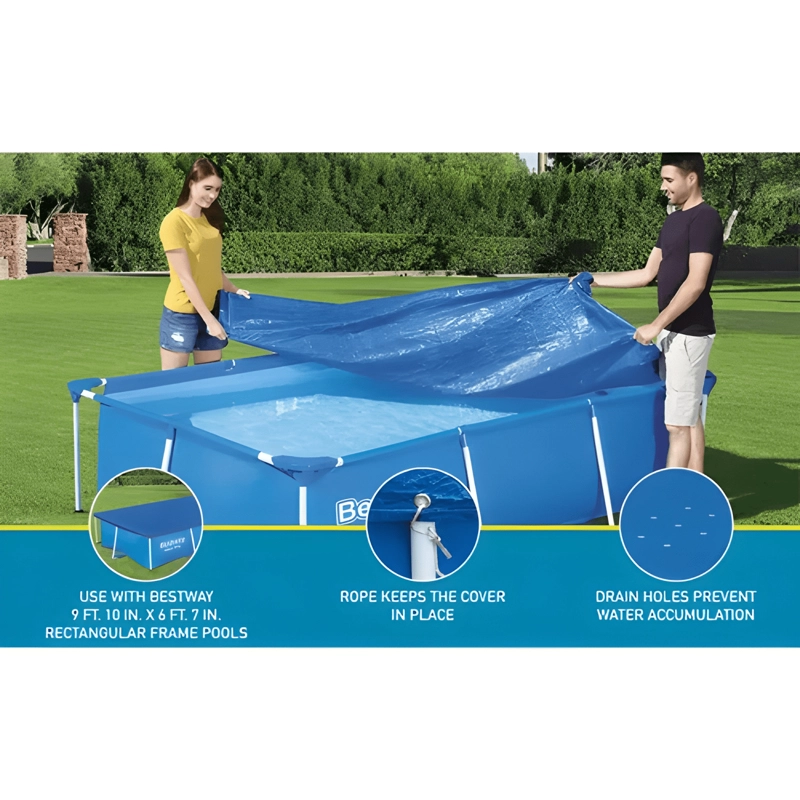LONA COBERTORA BESTWAY PARA PISCINA 3 X 2,01 M #1 - 2