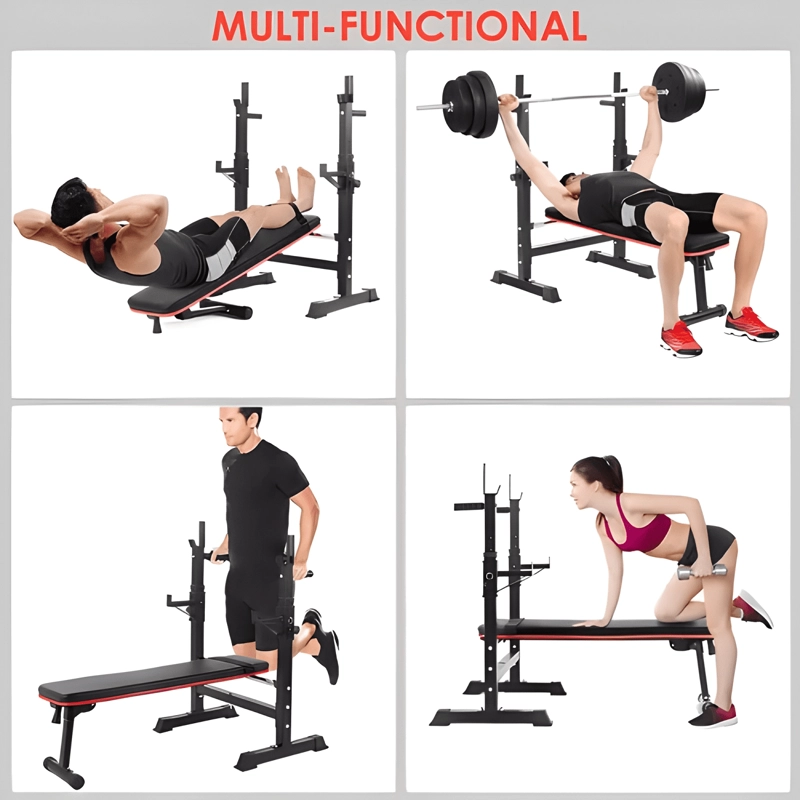 PRESS BANCA ABDOMINAL RECLINABLE BOOMFIT 5 NIVELES - 3