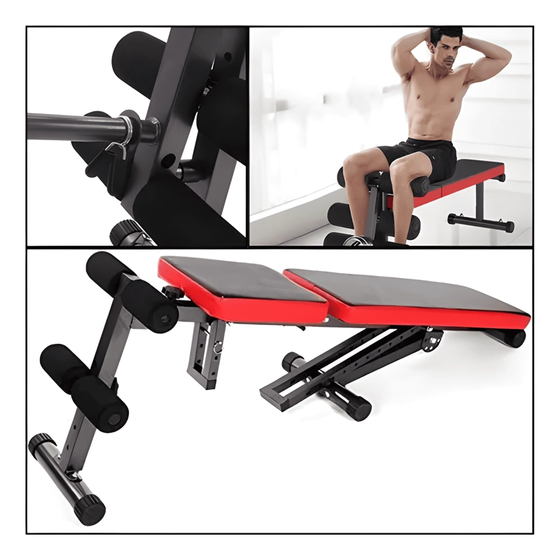 BANCA ABDOMINAL INCLINABLE PARA PECHO Y PIERNAS #3 - 2