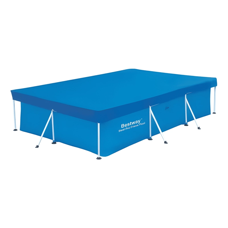 COBERTOR BESTWAY PARA PISCINA RECTANGULAR 300 X 201 CM #1 - 2