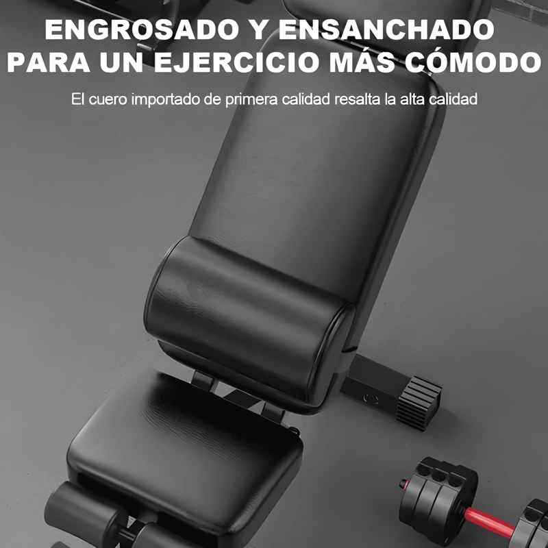 BANCO INCLINABLE PLEGABLE AJUSTABLE 13 EN 1 #3 - 3