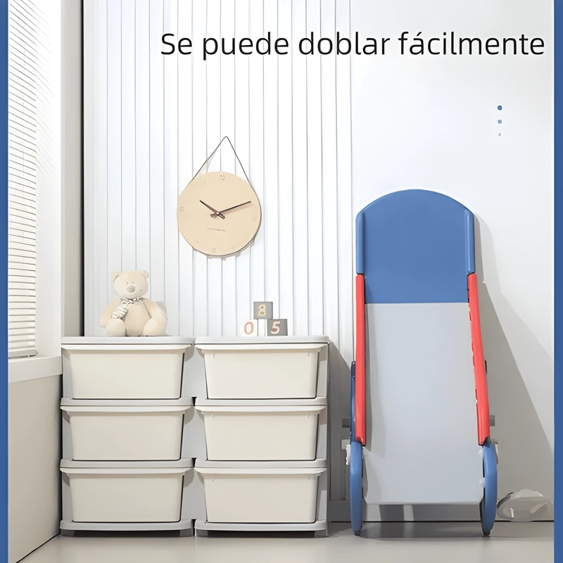 RESBALIN TOBOGAN PLEGABLE CON ARO DE BALONCESTO #2 - 1