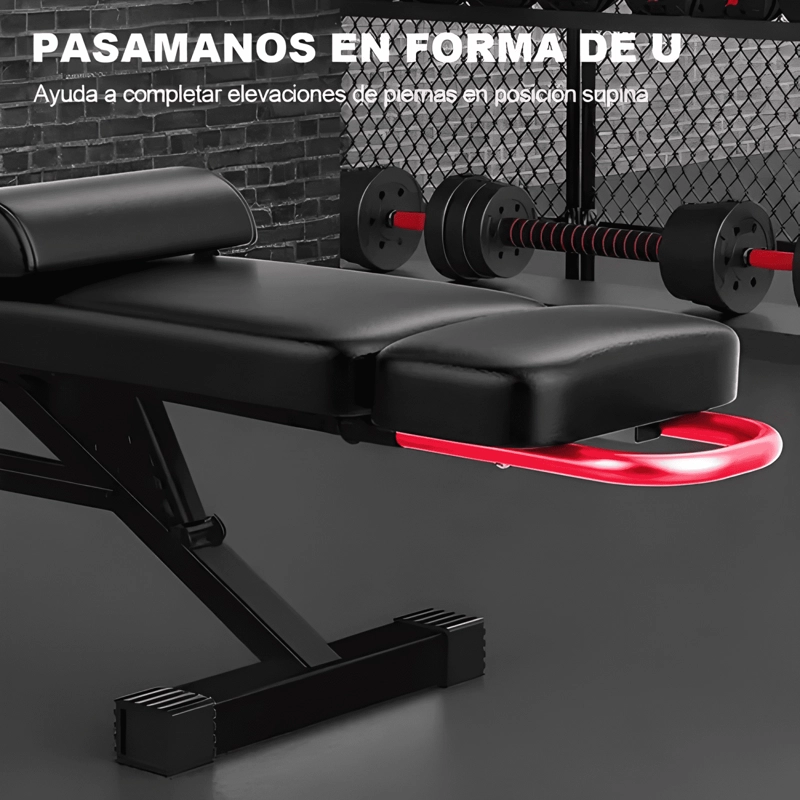 BANCO INCLINABLE PLEGABLE AJUSTABLE 13 EN 1 #2 - 2