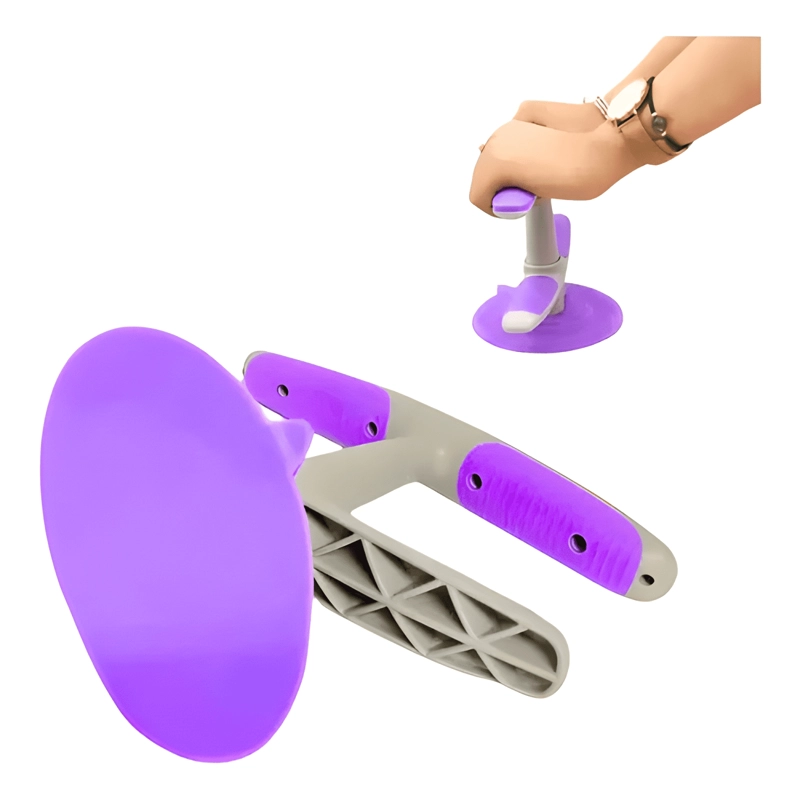 BARRA DE ABDOMINALES AJUSTABLE PORTATIL CON VENTOSA - 3