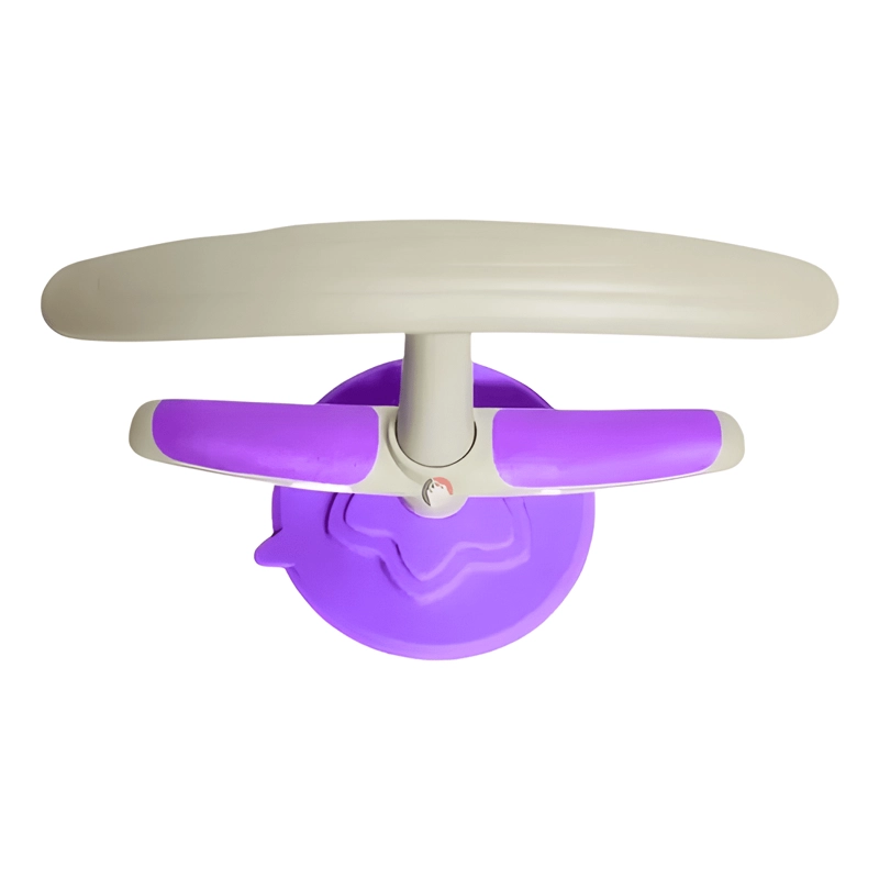 BARRA DE ABDOMINALES AJUSTABLE PORTATIL CON VENTOSA - 4