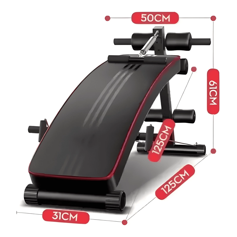 BANCA ABDOMINAL MULTIFUNCIONAL DE ENTRENAMIENTO - 1