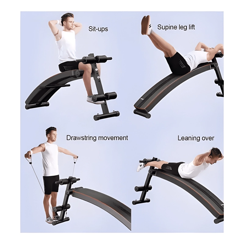 BANCA ABDOMINAL MULTIFUNCIONAL DE ENTRENAMIENTO - 3