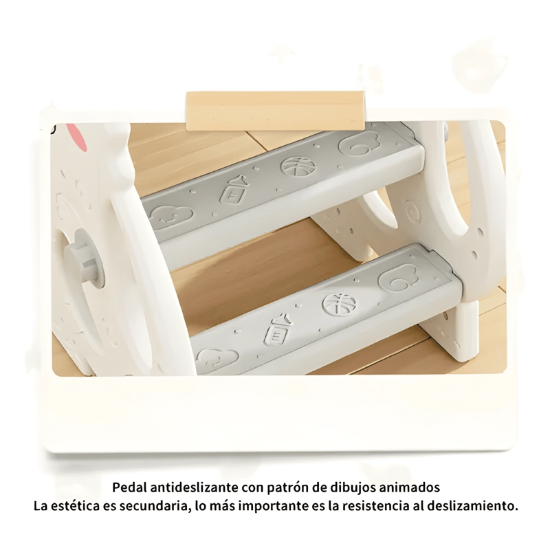 TOBOGAN PLEGABLE DE INTERIOR PARA NIÑOS AZUL #12 - 4