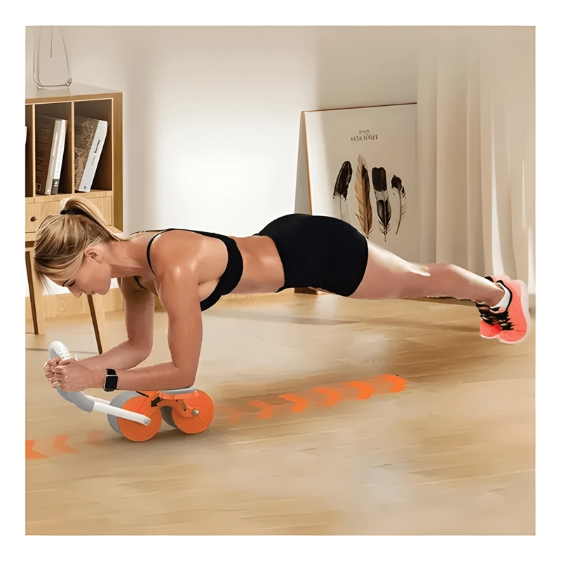 MAQUINA PARA ABDOMINALES CON REBOTE AUTOMATICO #1 - 4