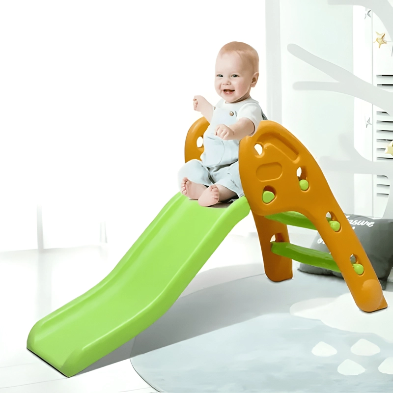 RESBALIN TOBOGAN PLEGABLE DE PLASTICO PARA NIÑOS - 3