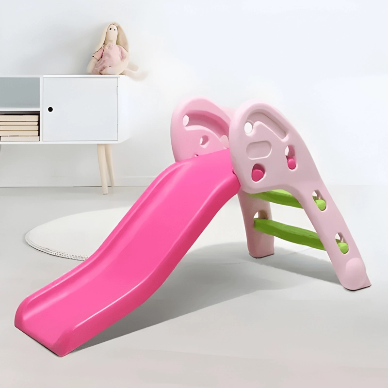 RESBALIN TOBOGAN PLEGABLE DE PLASTICO PARA NIÑOS - 4