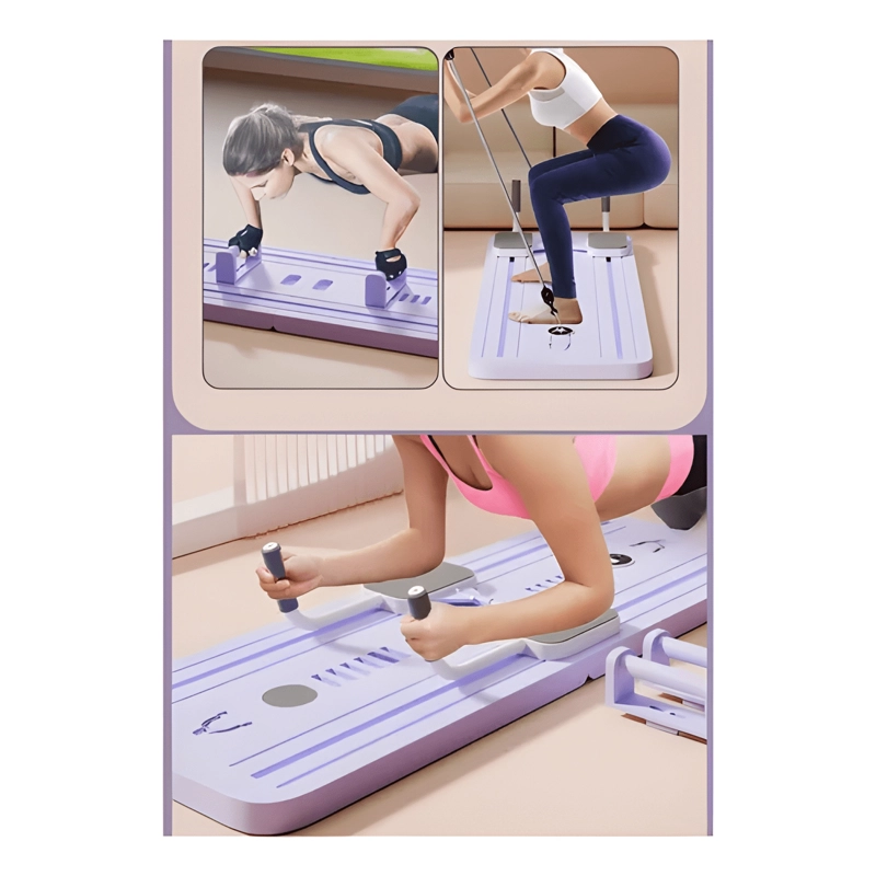 TABLA DE ENTRENAMIENTO FITNESS BAODAN 6 EN 1 - 2