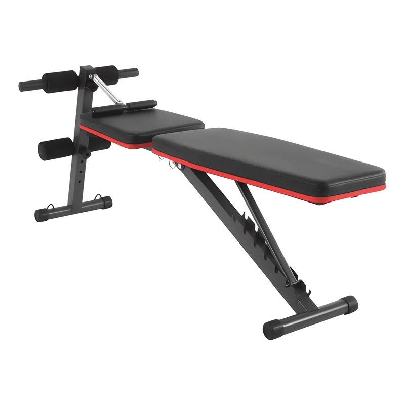 BANCO AEROBICO DE ABDOMINALES CON BANDA ES-5903 - 3