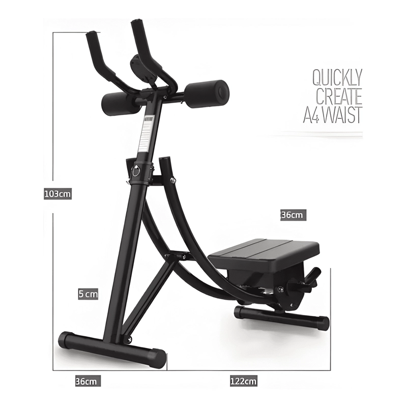 MAQUINA DE ABDOMINALES DE EJERCICIOS 233035 - 4