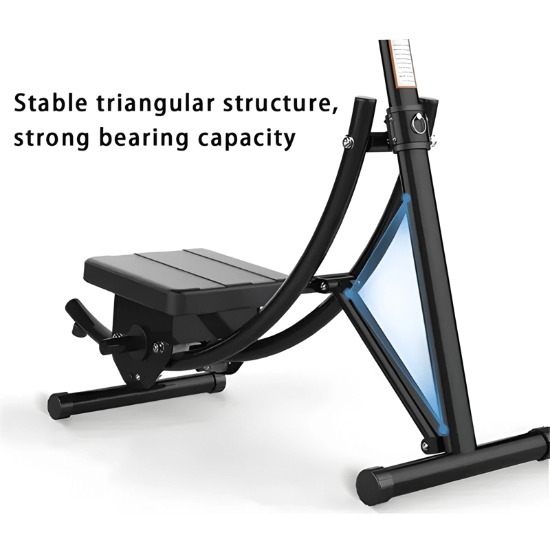 MAQUINA DE ABDOMINALES PARA GIMNASIO 233035 NEGRO - 3