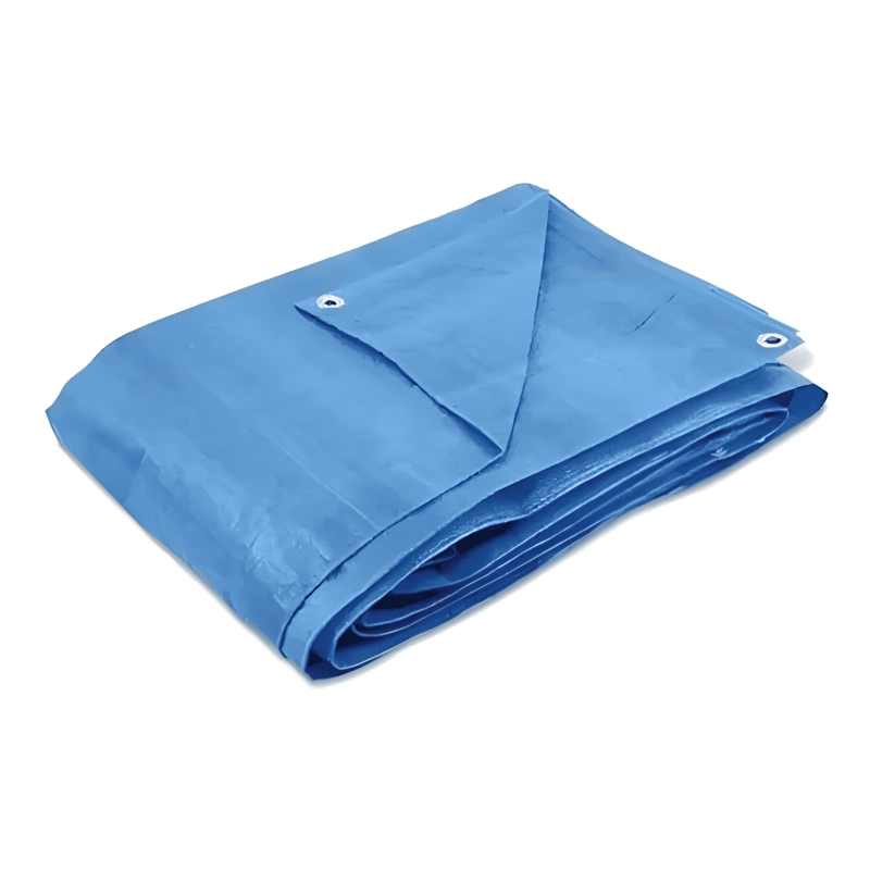 LONA DE PISCINA IMPERMEABLE 200 MICRAS 4X8 AZUL - 2
