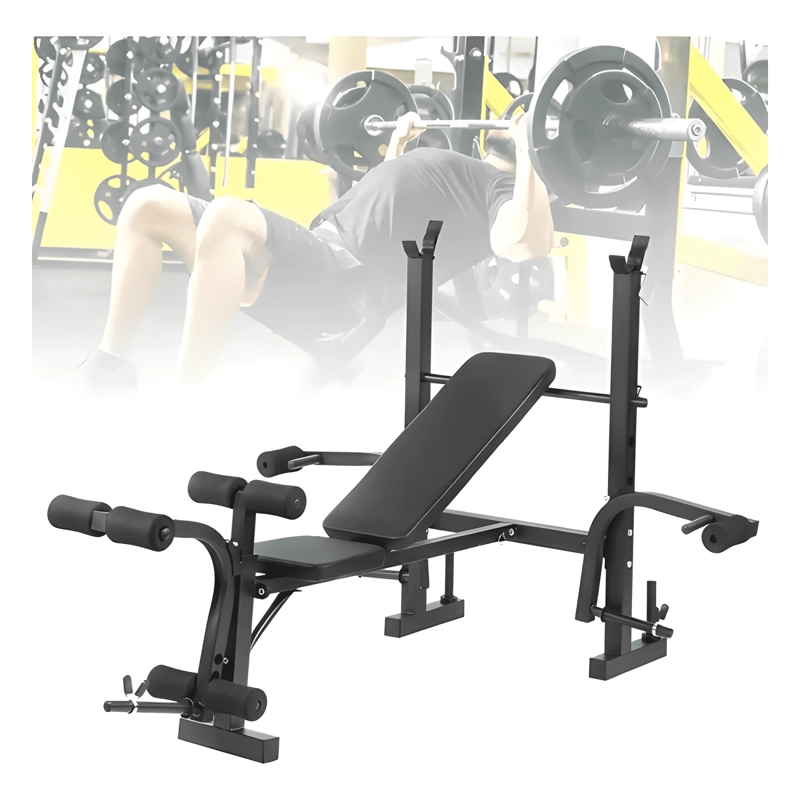 PRESS BANCA MULTIFUNCIONAL PROFESIONAL BOOST FITNESS - 2