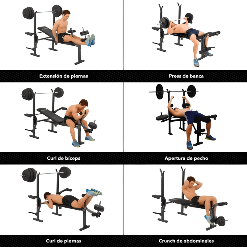 PRESS BANCA MULTIFUNCIONAL FIT - 4