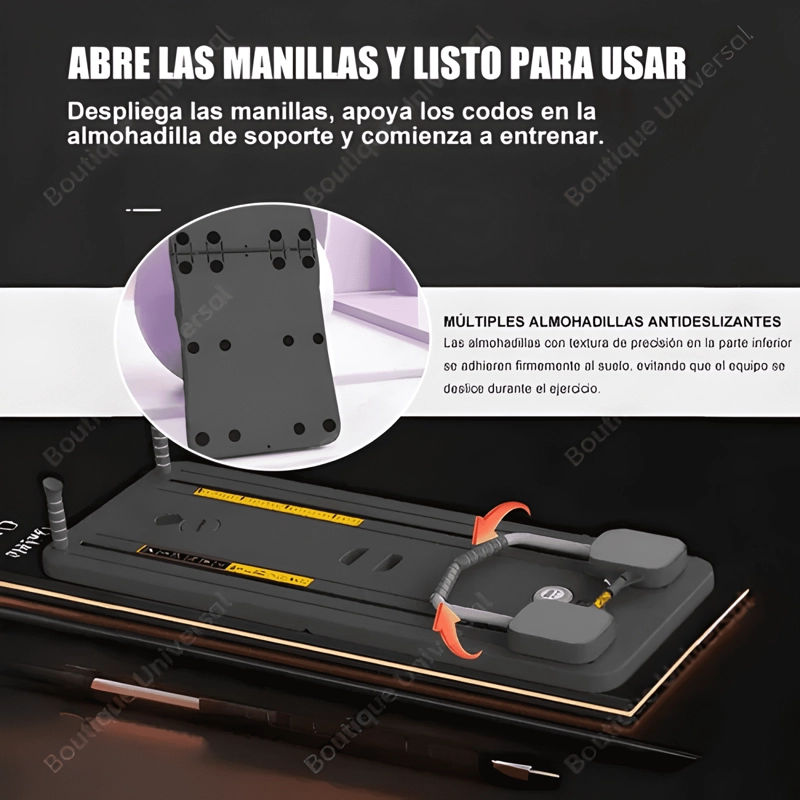 TABLA DE ENTRENAMIENTO DE PILATES Y FITNESS 6 EN 1 - 3