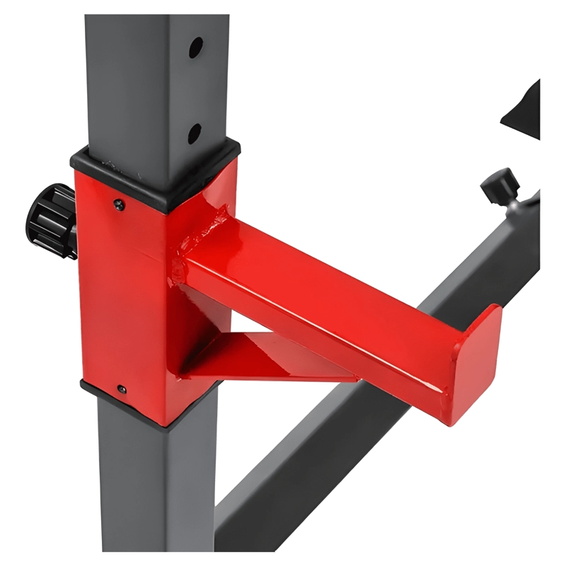 SQUAT RACK AJUSTABLE FITPRO CON SOPORTE DE BARRA 300 KG #3 - 3