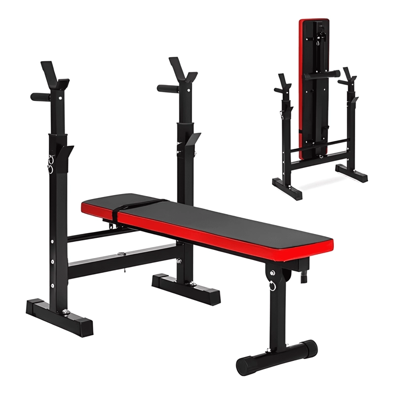 BANCO ABDOMINAL MULTIFUNCIONAL RECLINABLE Y PLEGABLE - 2