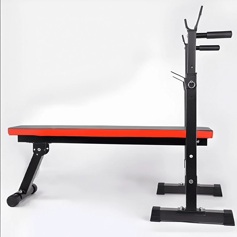 BANCO ABDOMINAL MULTIFUNCIONAL RECLINABLE Y PLEGABLE - 3
