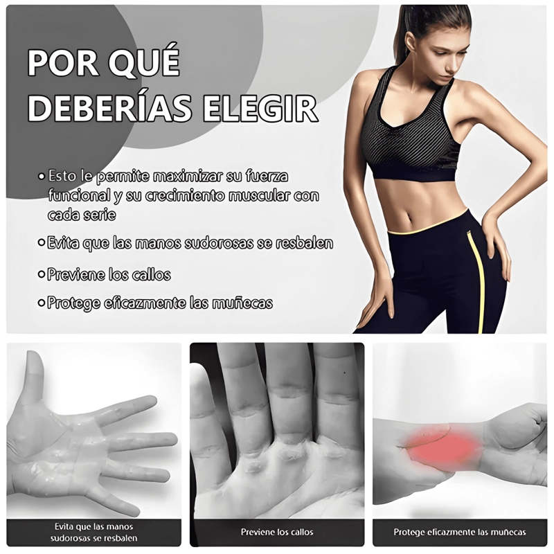 KIT DE POLEA CON CABLE DE ACERO Y CUERDA DE TRICEPS 2 M - 4