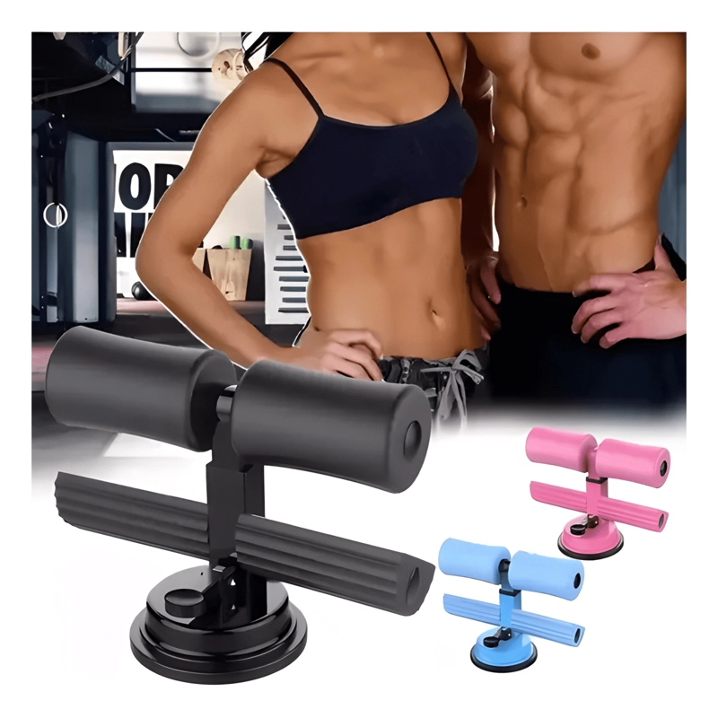MAQUINA DE ABDOMINALES PORTATIL CON VENTOSA #3 - 1