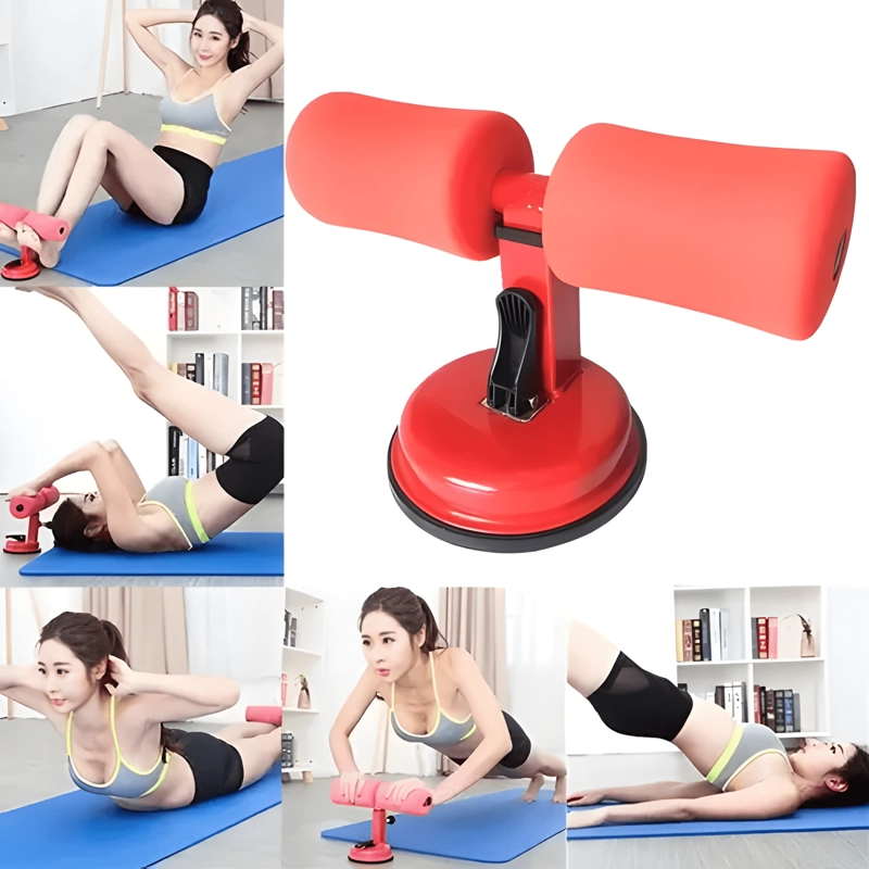 MAQUINA DE ABDOMINALES PORTATIL CON VENTOSA #2 - 1