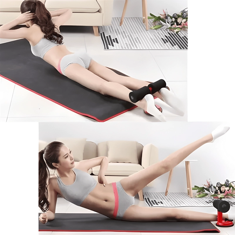 MAQUINA DE ABDOMINALES PORTATIL CON VENTOSA #2 - 3