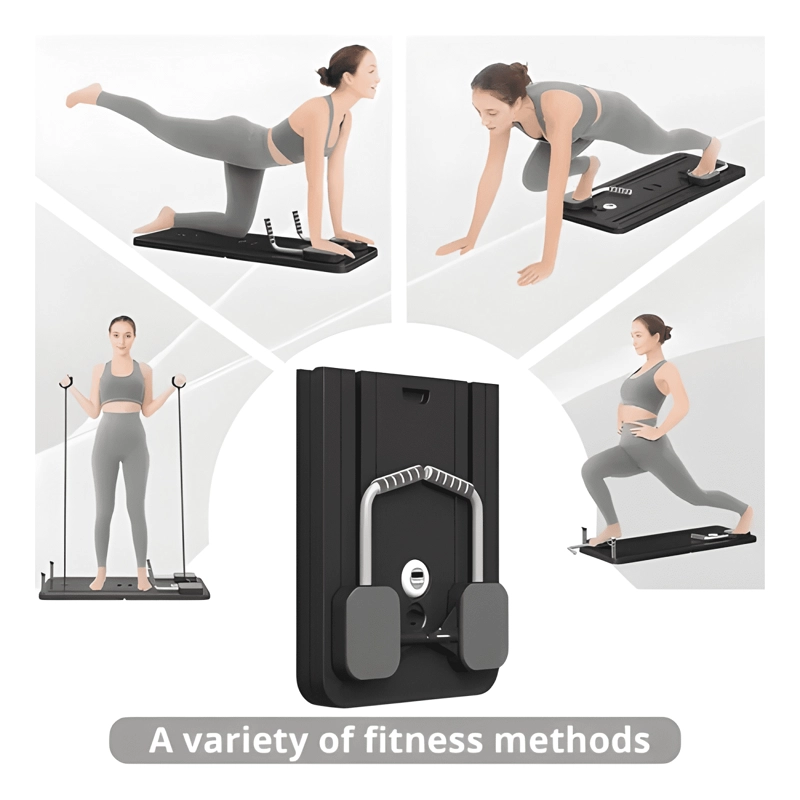 CAMA DE PILATES MAQUINA REFORMER POWER GYM - 3