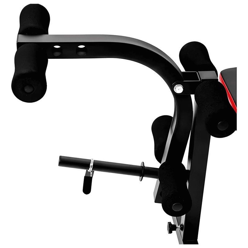 PRESS BANCA MULTIFUNCION ATLETIS F3000 INCLINABLE NEGRO #11 - 1