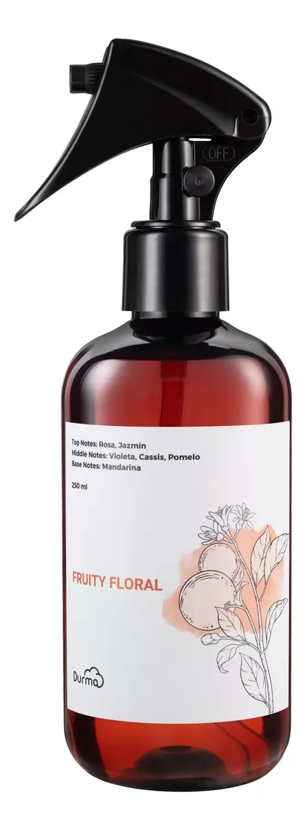 HOME SPRAY FRUITY FLORAL 250ML | SPRAY RELAJANTE | DURMA - 1