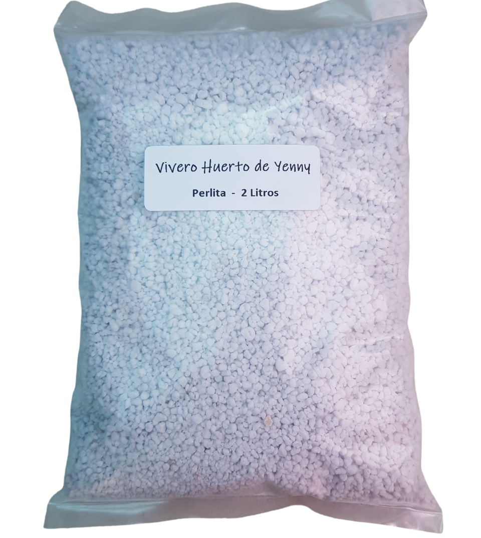 FIBRA COCO + PERLITA + TURBA + VERMICULITA 2 LITROS C/U SUSTRATOS BOLSAS DIFERENTE MATERIAL PACK X4 - 2