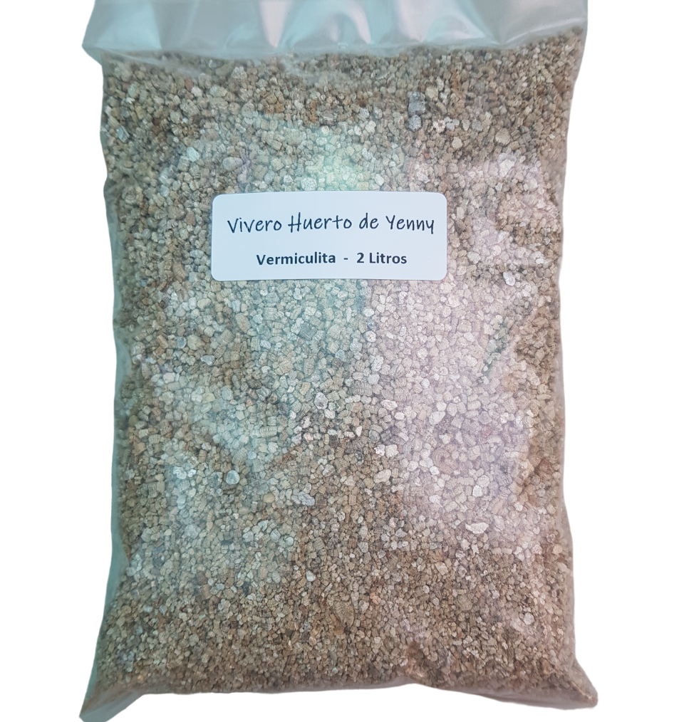 FIBRA COCO + PERLITA + TURBA + VERMICULITA 2 LITROS C/U SUSTRATOS BOLSAS DIFERENTE MATERIAL PACK X4 - 3
