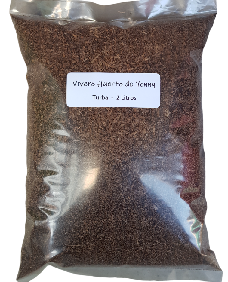 FIBRA COCO + PERLITA + TURBA + VERMICULITA 2 LITROS C/U SUSTRATOS BOLSAS DIFERENTE MATERIAL PACK X4 - 4
