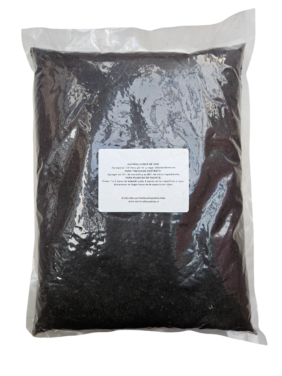 BOKASHI - ABONO INTEGRAL PREMIUM, 5 LITROS - 2