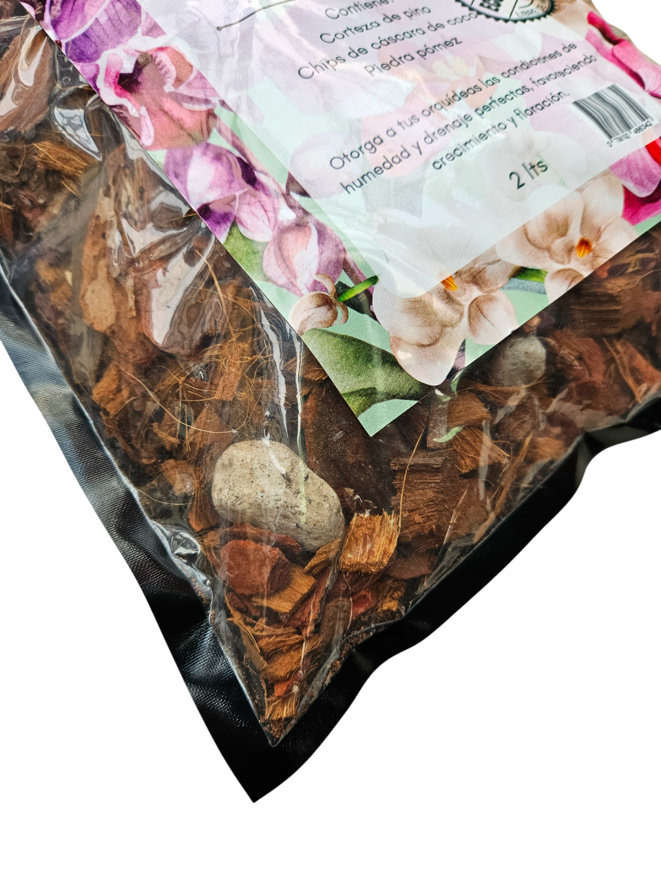 SUSTRATO PREMIUM PARA ORQUÍDEAS, 2 LITROS - 2