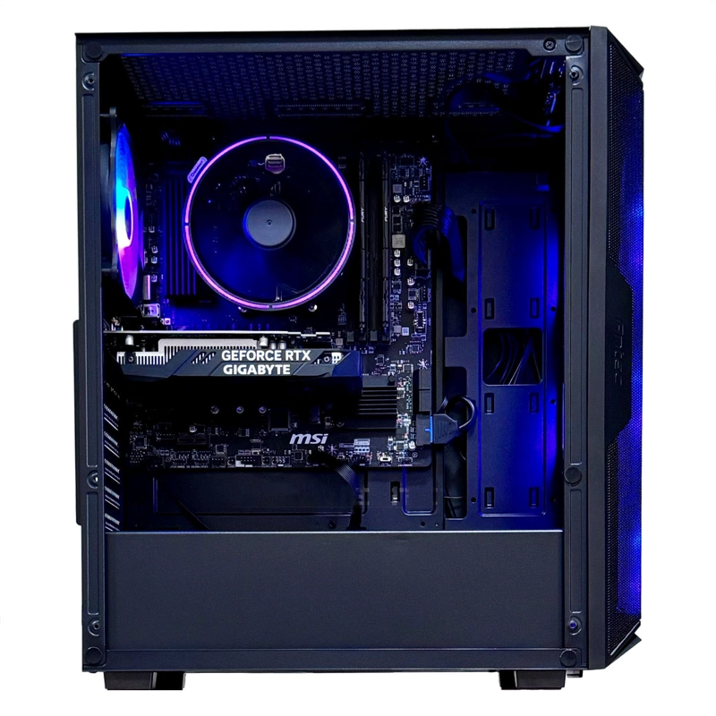 PC GAMER COMPU ELITE AMD RYZEN 5 5600X 6-CORE + RAM 16GB + RTX 3060 12GB - 4