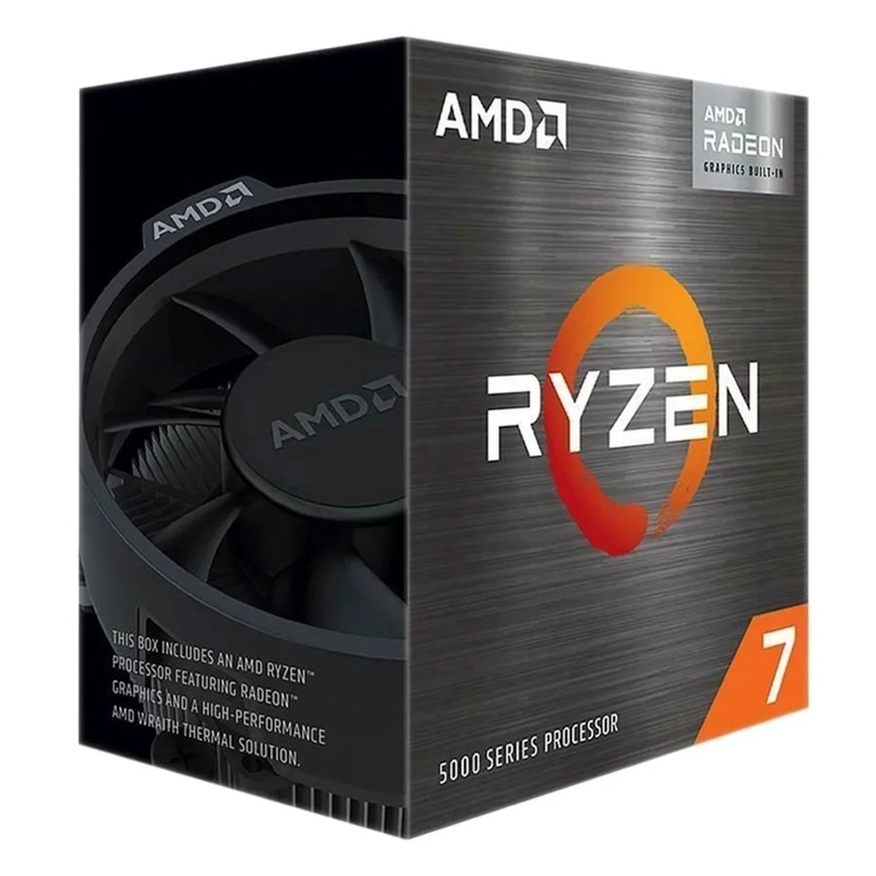 PC ARMADO AMD RYZEN 7 5700G 8-CORE RADEON + RAM 16GB + SSD - 5