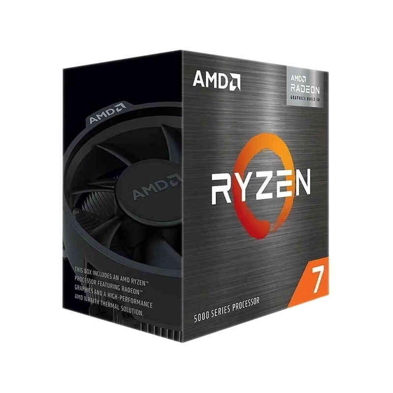 PC ARMADO COMPU ELITE AMD RYZEN 7 5700G 8-CORE + RADEON + RAM 16GB + SSD - 9